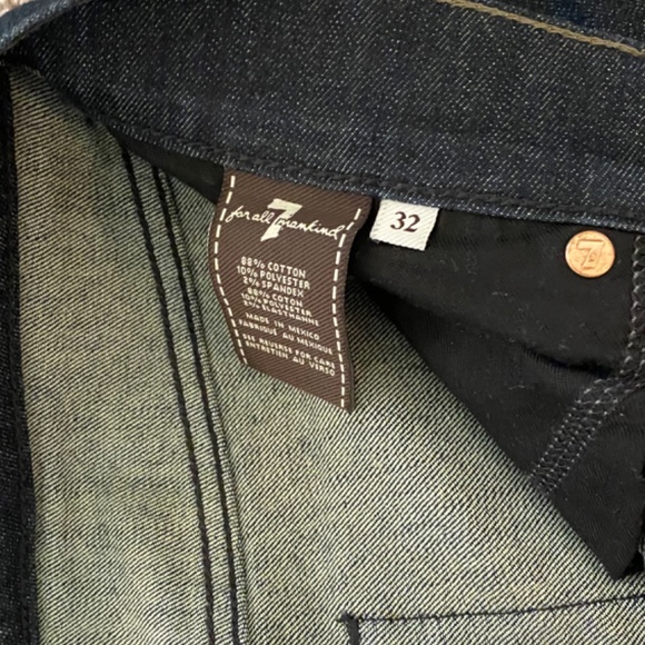 MENS 7 for All Mankind A-Pocket bootcut size 32 - Picture 2 of 5